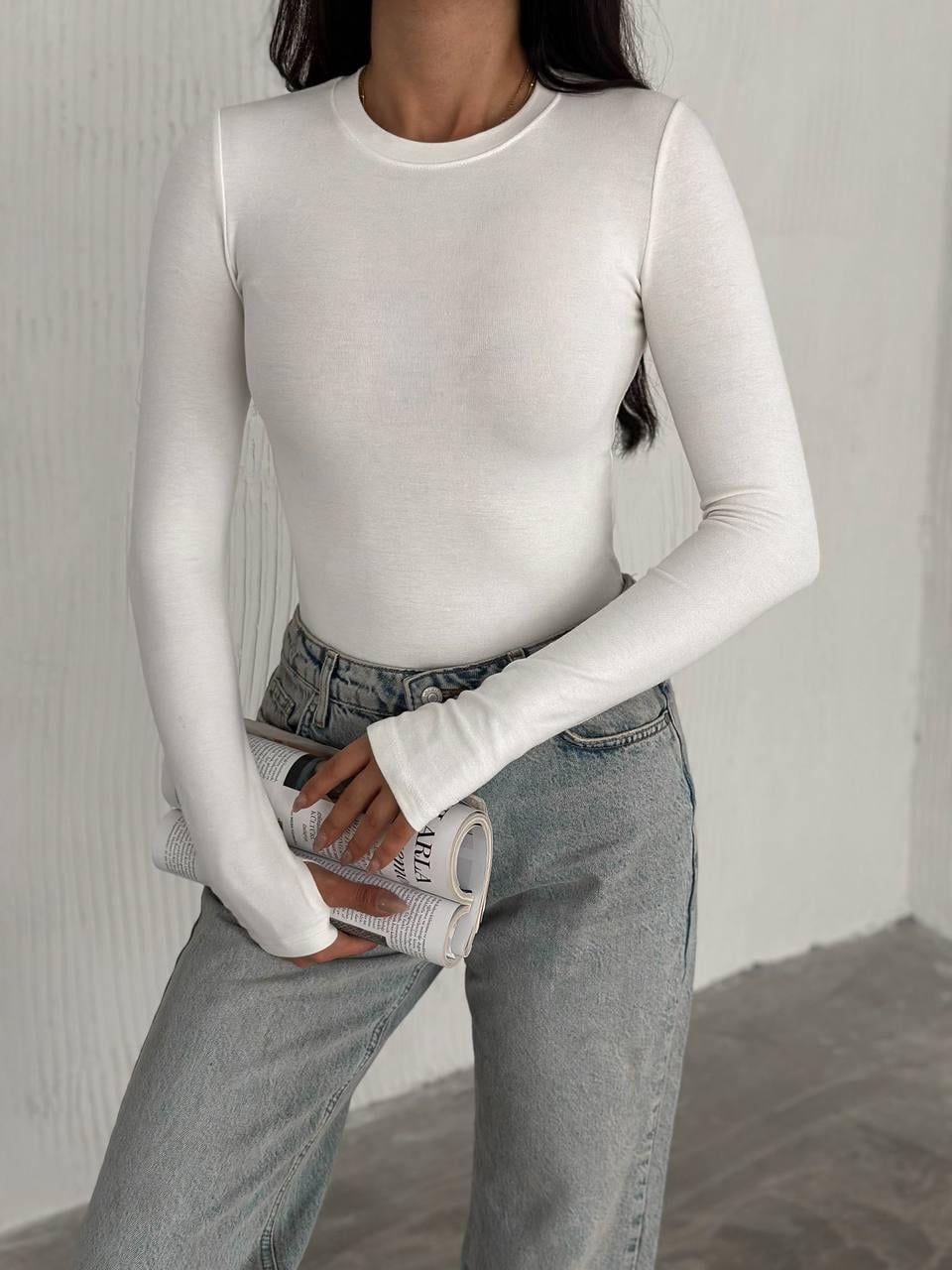 KADIN BEYAZ PAMUKLU BADİ Moda AkımıBadi