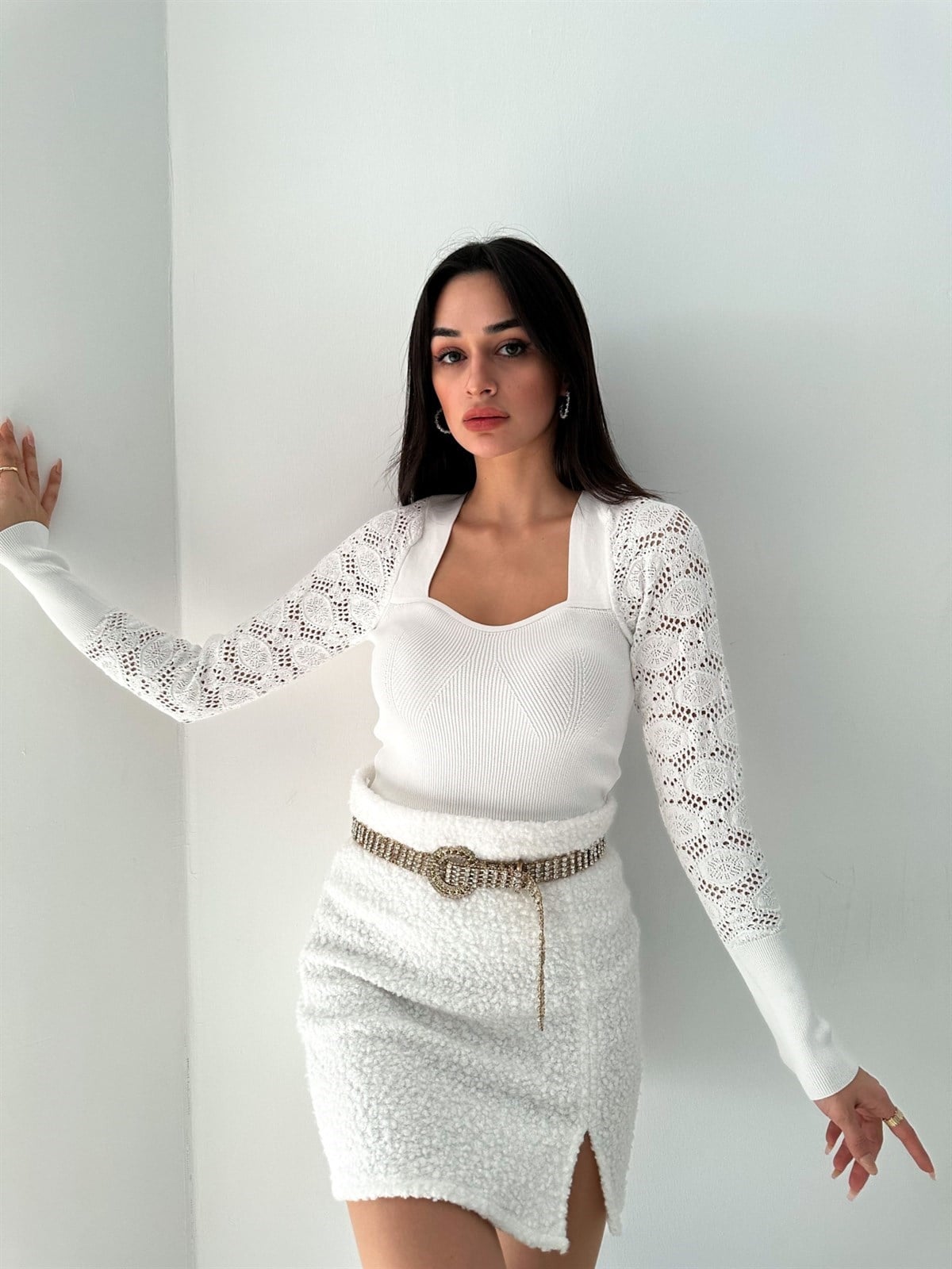 KADIN KOLLARI GÜPÜR BADİModa AkımıBadi