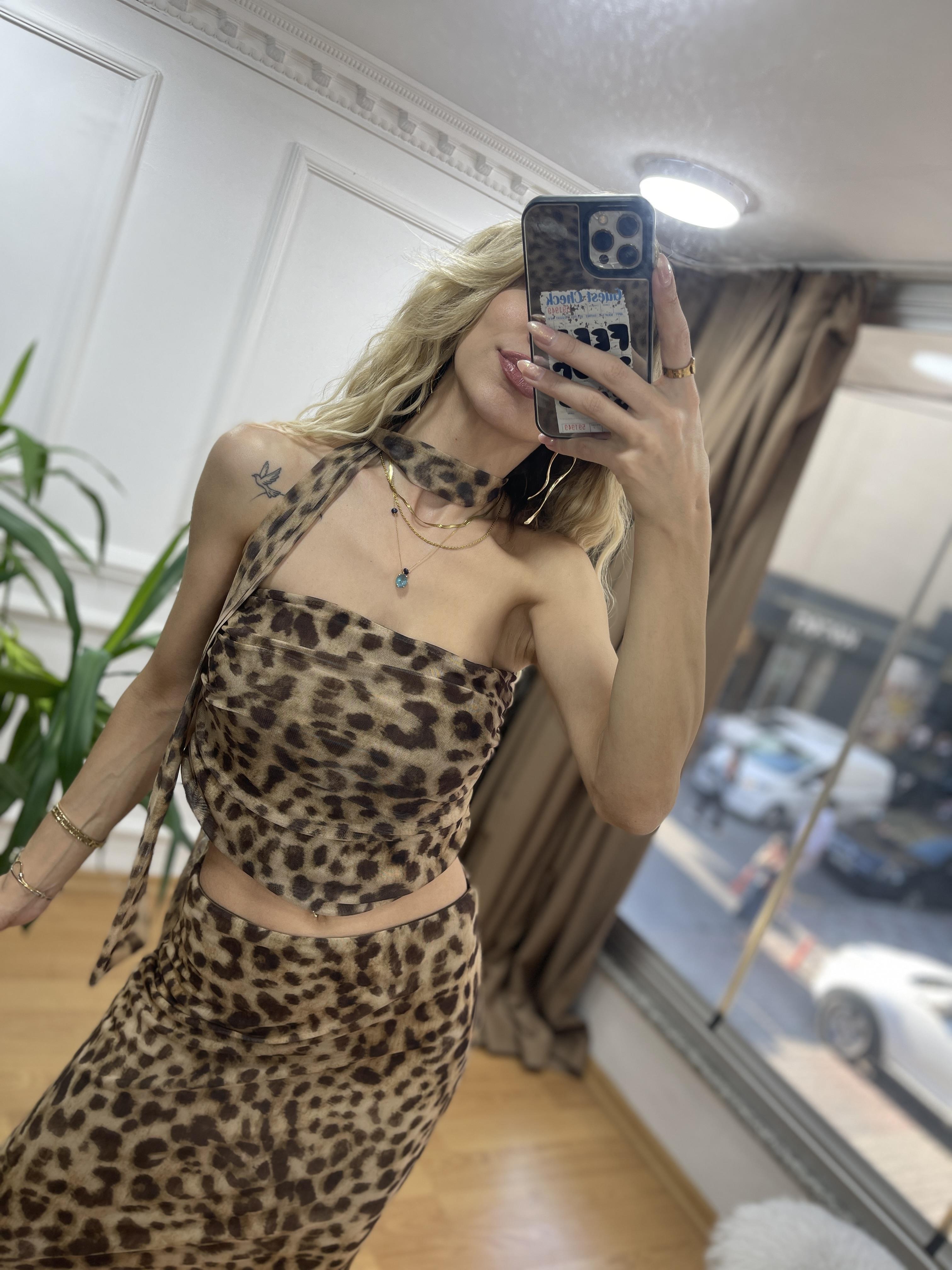 KADIN LEOPAR ETEK VE CROP TAKIMModa AkımıİNDİRİMLİ ÜRÜNLER