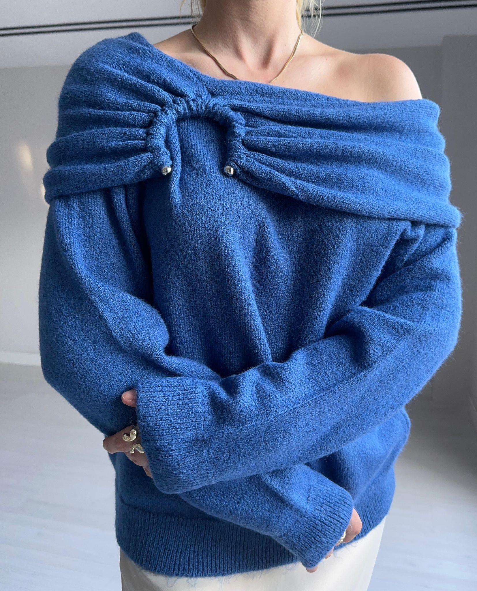 KADIN MADONNA YAKA KAZAKModa AkımıKazak