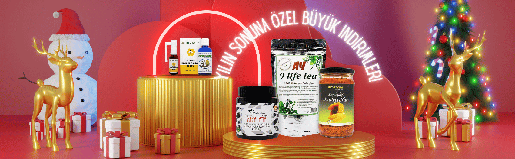 Bio Store Aralık Kampanyaları ile Kaçırılmayacak Fırsatlar!
