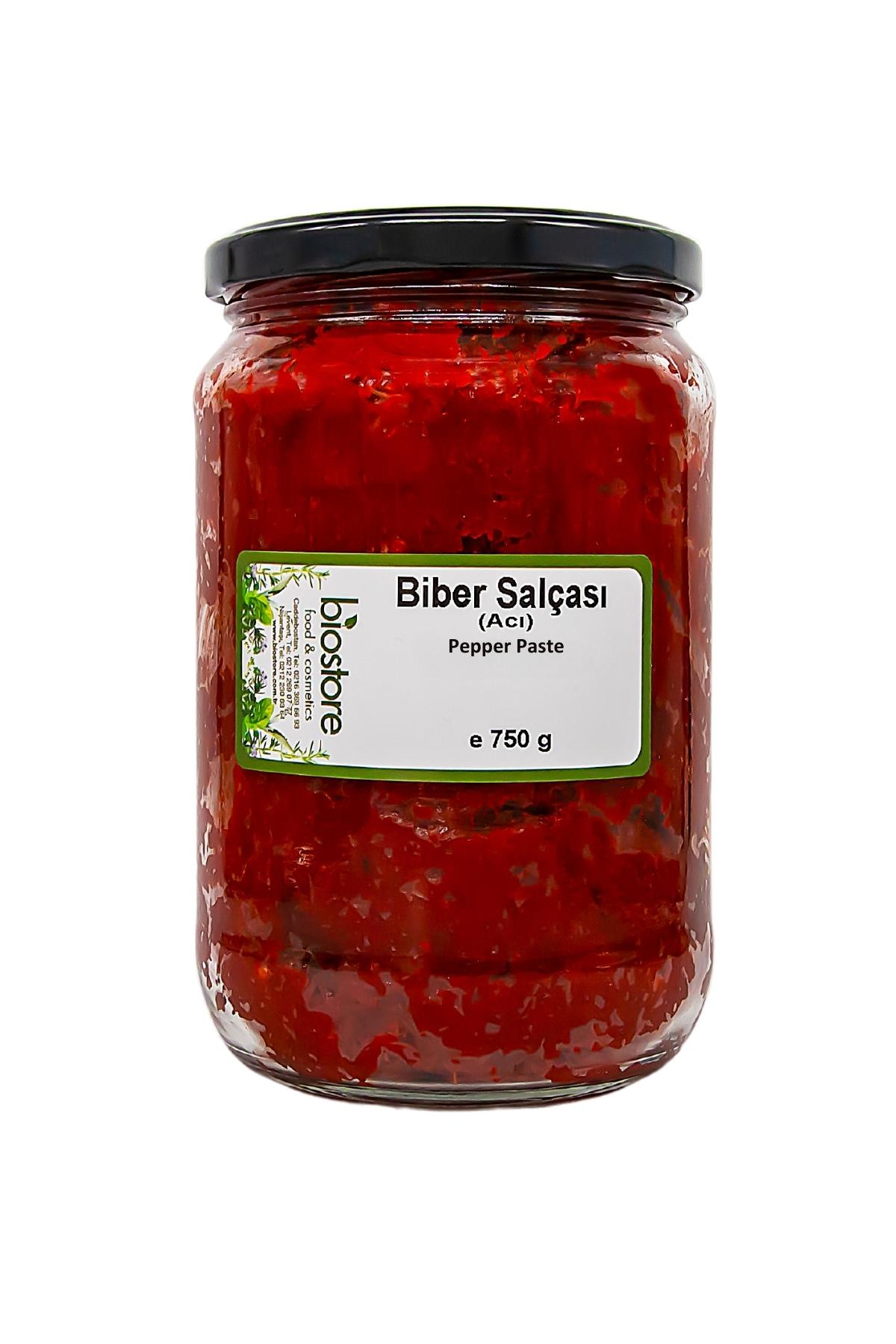 Acı Biber Salçası 750 G