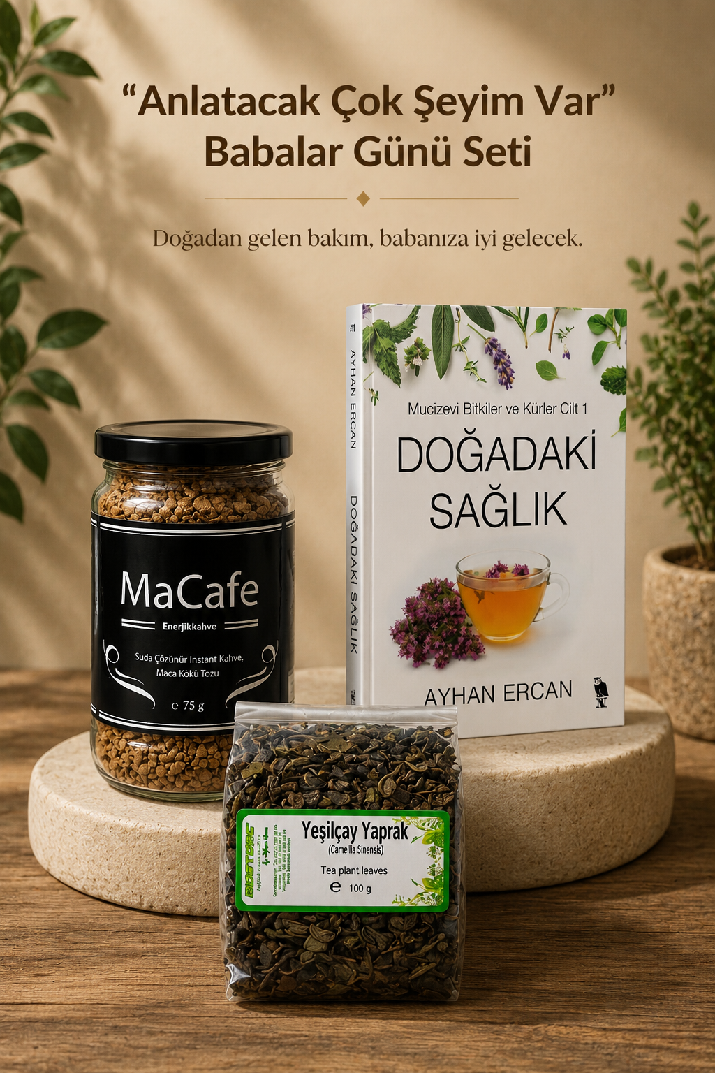 Anlatacak Çok Şeyim Var - Babalar Günü Seti