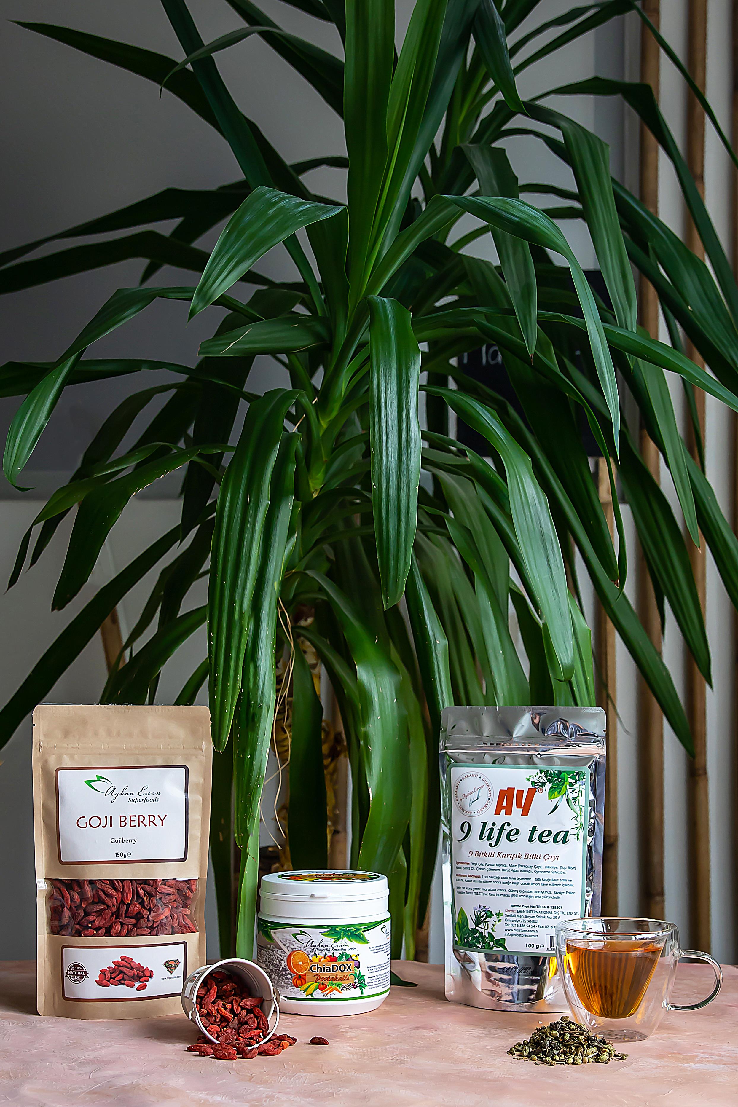 Ayhan Ercan Chiadox Seti- Chiadox Portakal (Shaker Hediyeli)