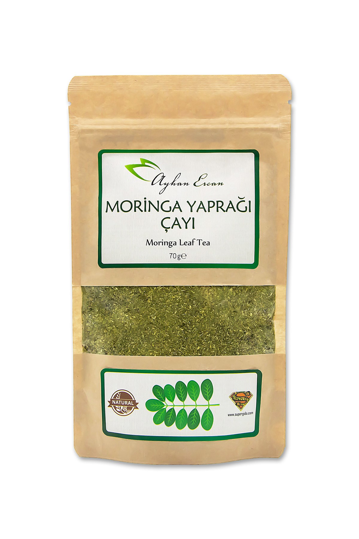 AYHAN ERCAN Moringa Yaprağı Çayı 70g