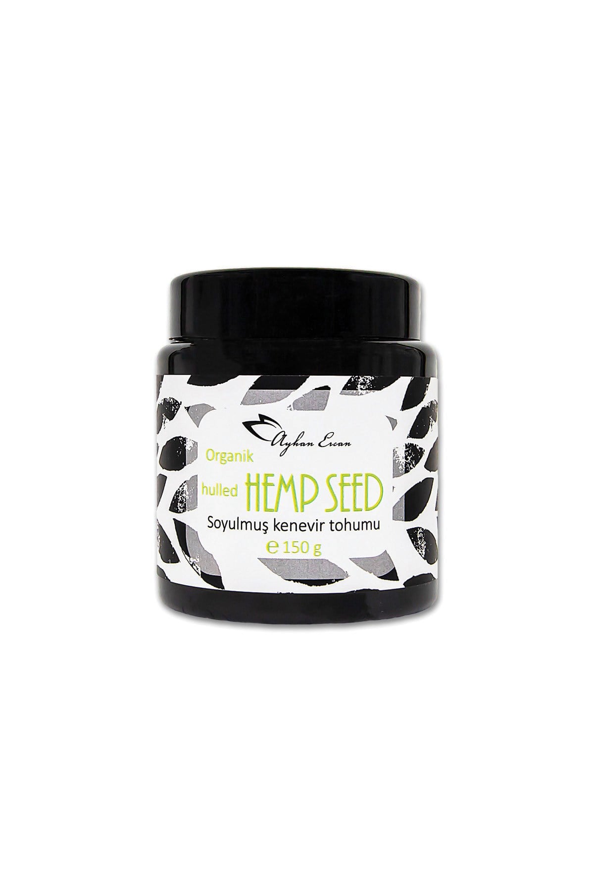 Ayhan Ercan Organik Hulled Hemp Seed 150g