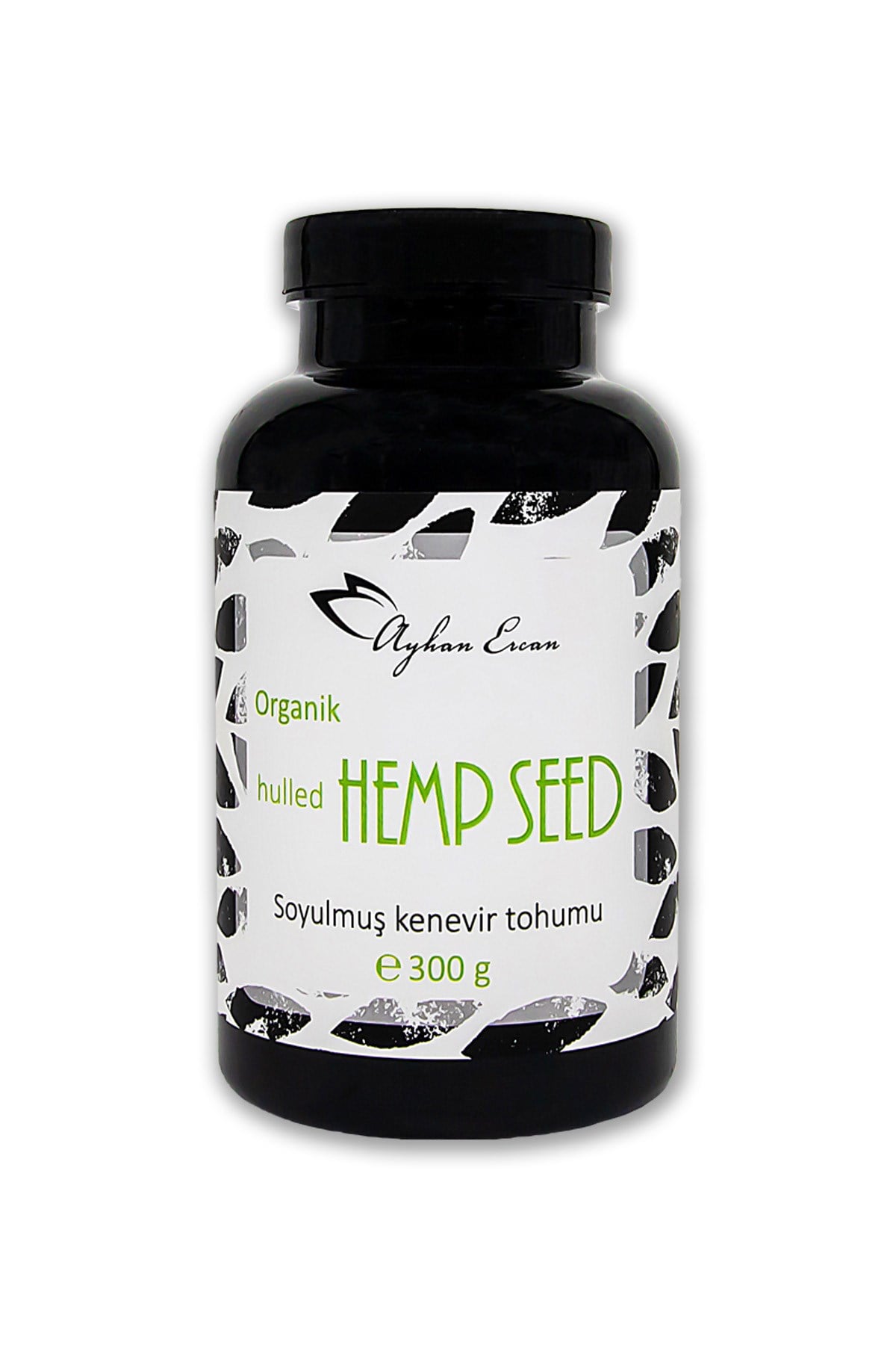 Ayhan Ercan Organik Hulled Hemp Seed 300 g