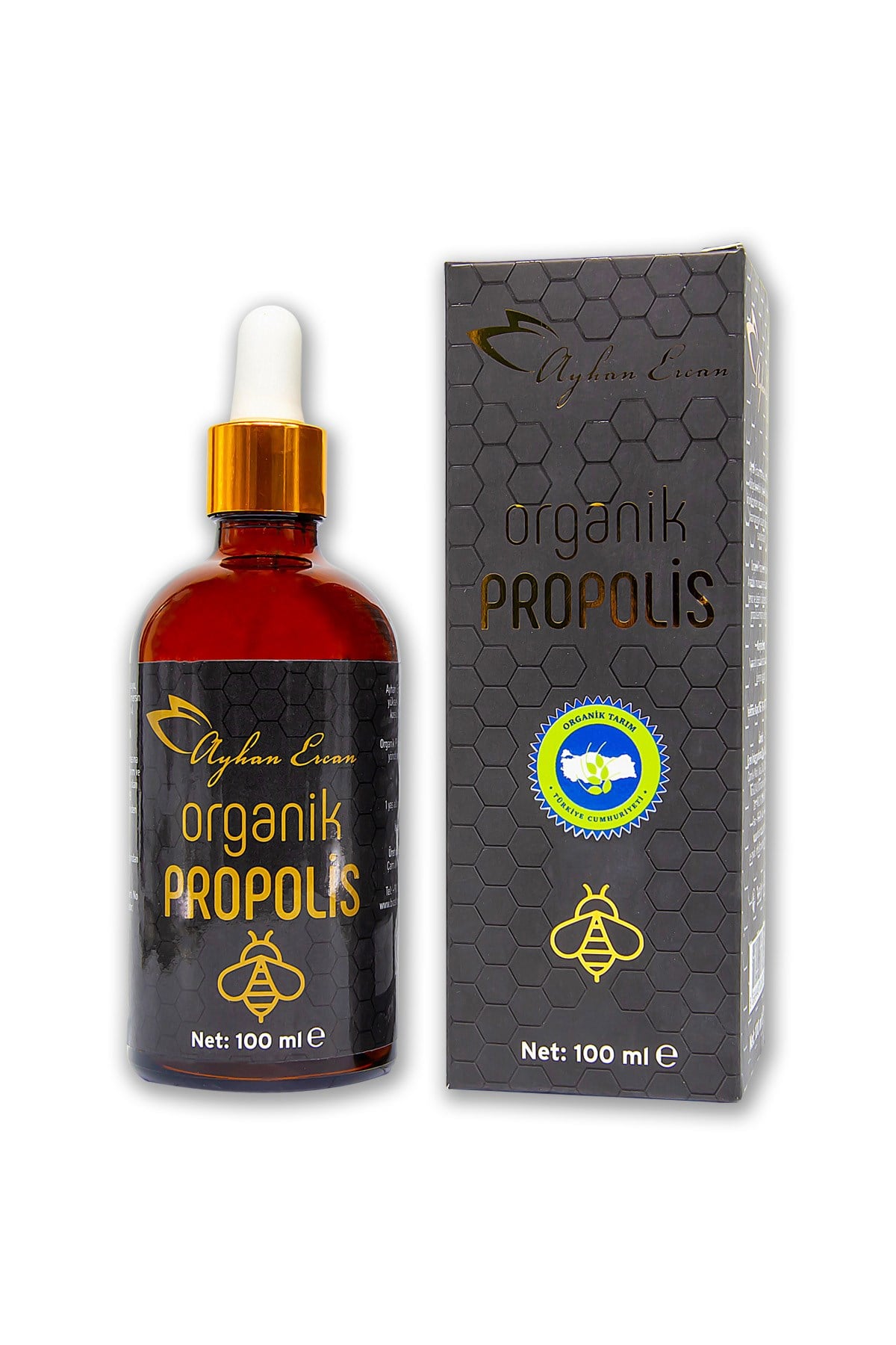 Ayhan Ercan Organik Propolis 100 ml