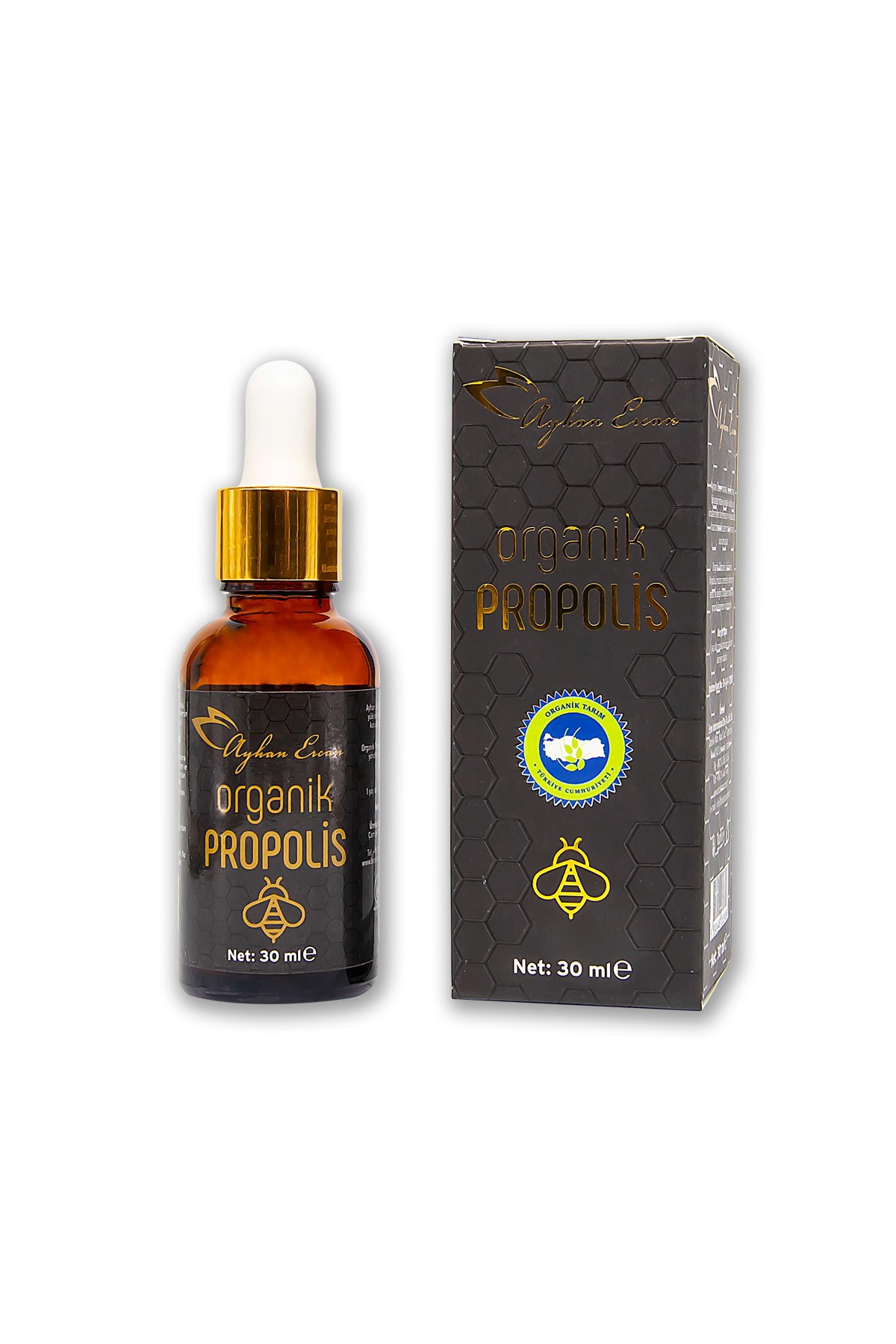 Ayhan Ercan Organik Propolis 30 ml