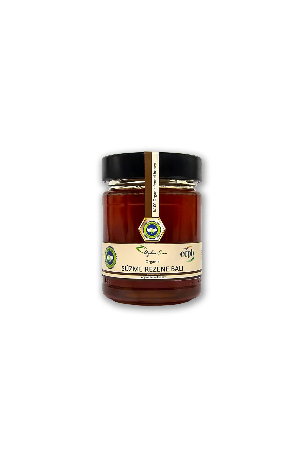 Ayhan Ercan Organik Rezene Balı 350 gr