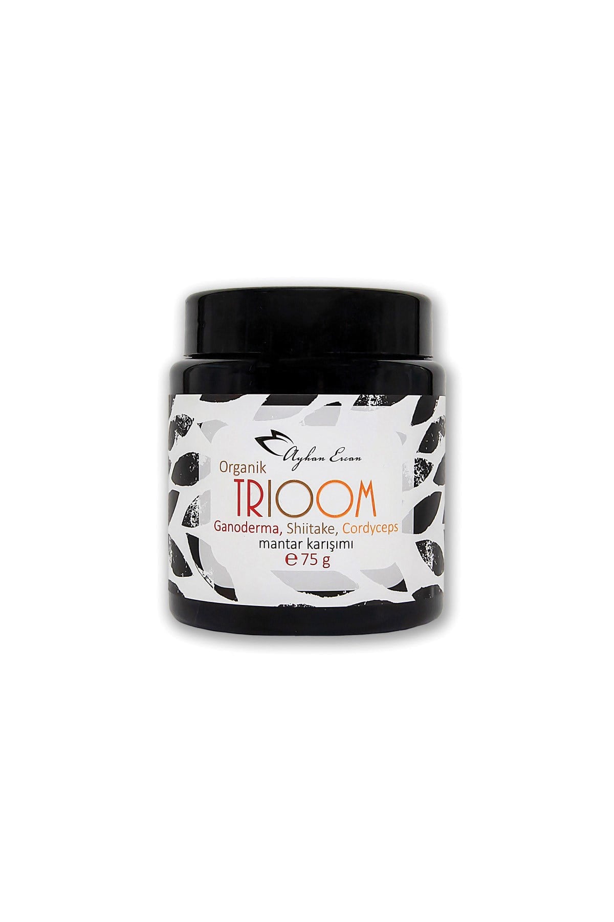 Ayhan Ercan Organik Trioom Mantar Karışımı (Ganoderma, Shiitake, Cordyceps) 75g