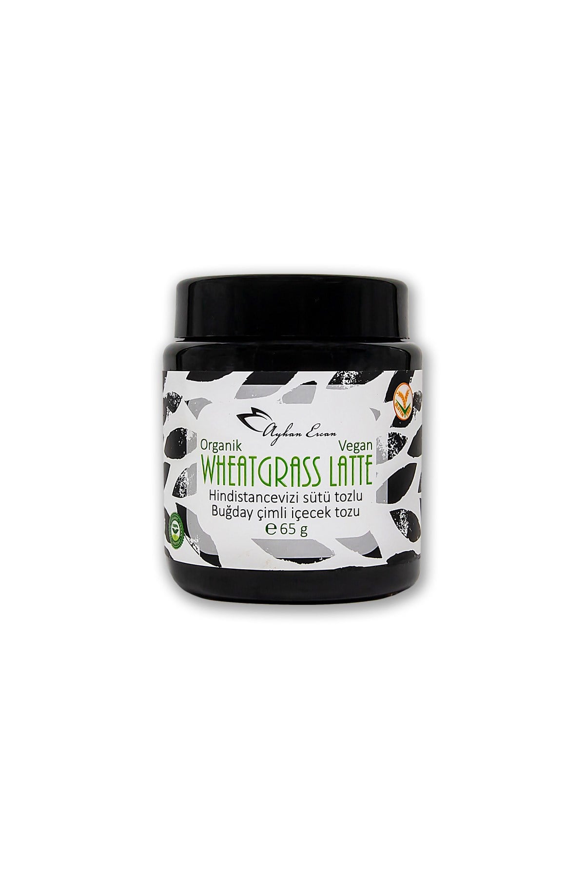 Ayhan Ercan Organik Wheatgrass Latte 65g