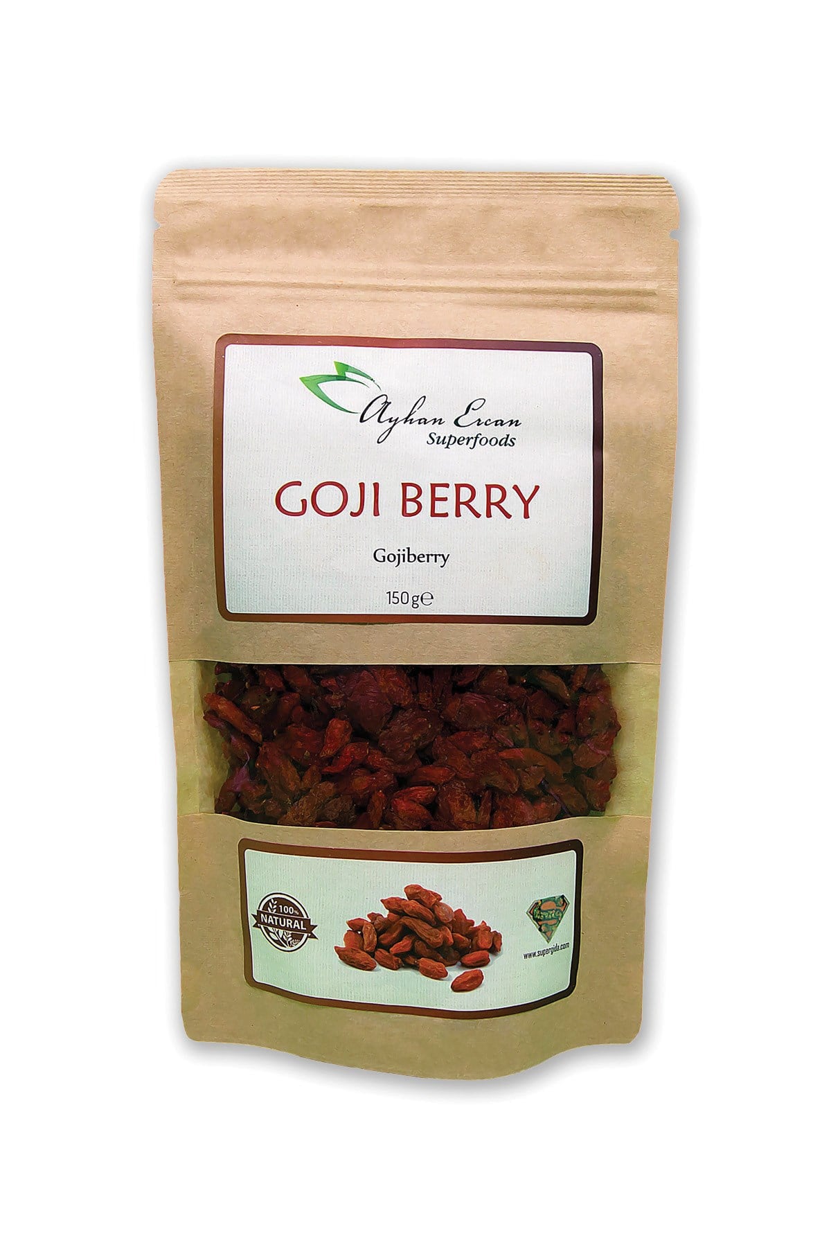 AYHAN ERCAN Süper Gıda Gojiberry 150 g