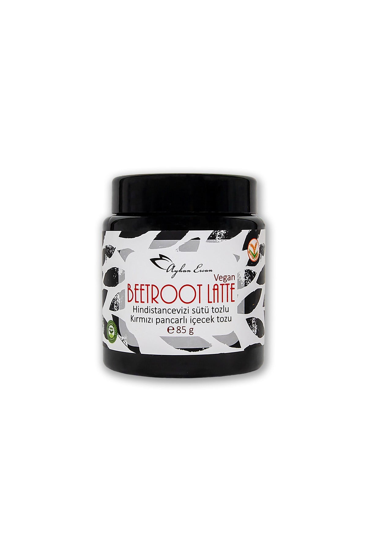 Ayhan Ercan Vegan Beetroot Latte 85g