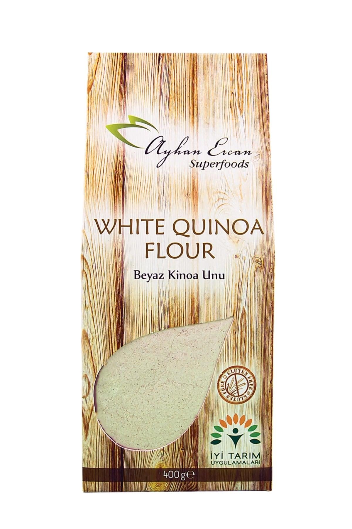 Beyaz Kinoa Unu 400 G