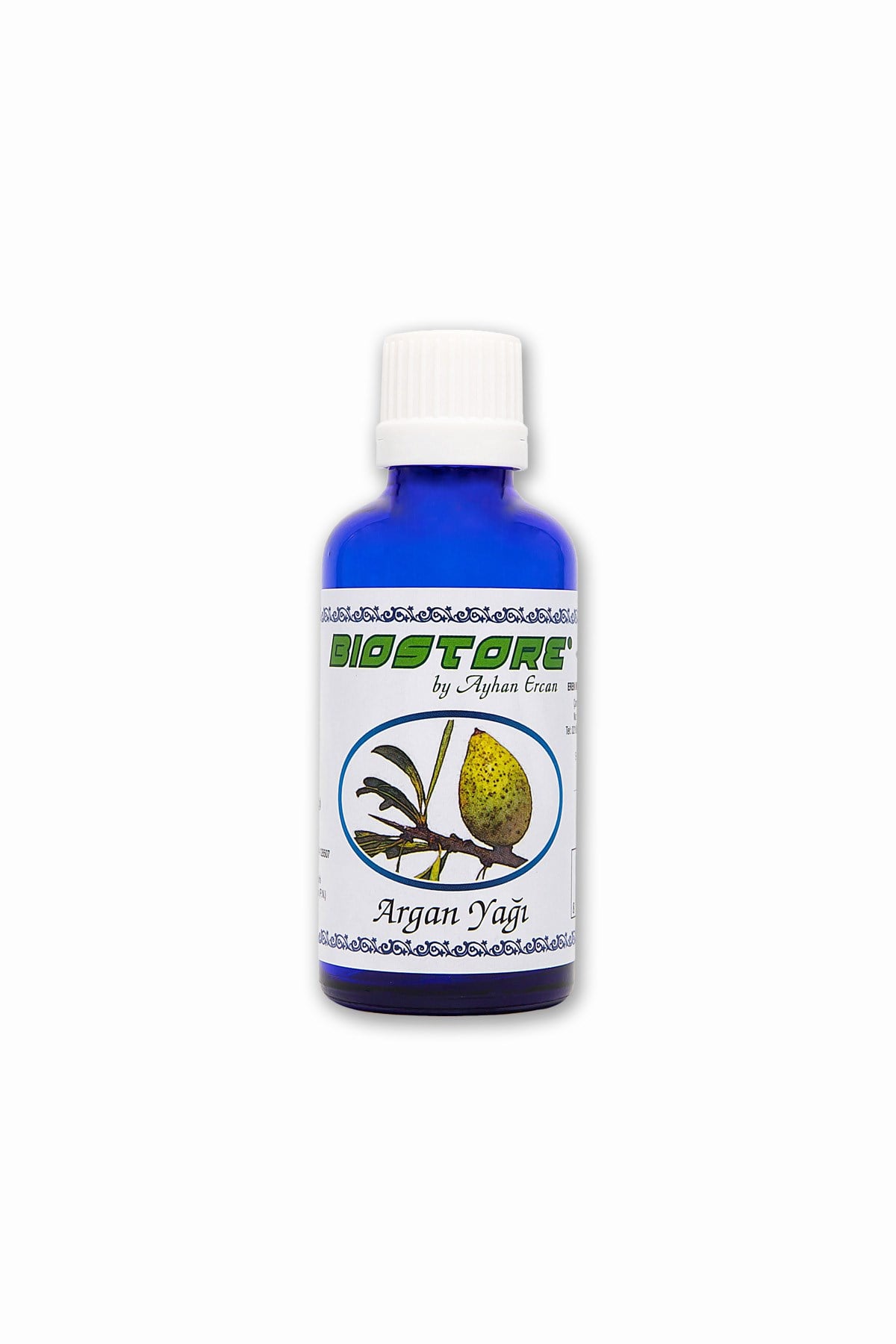 BIO STORE Argan Yağı Soğuk Sıkım 50 ml