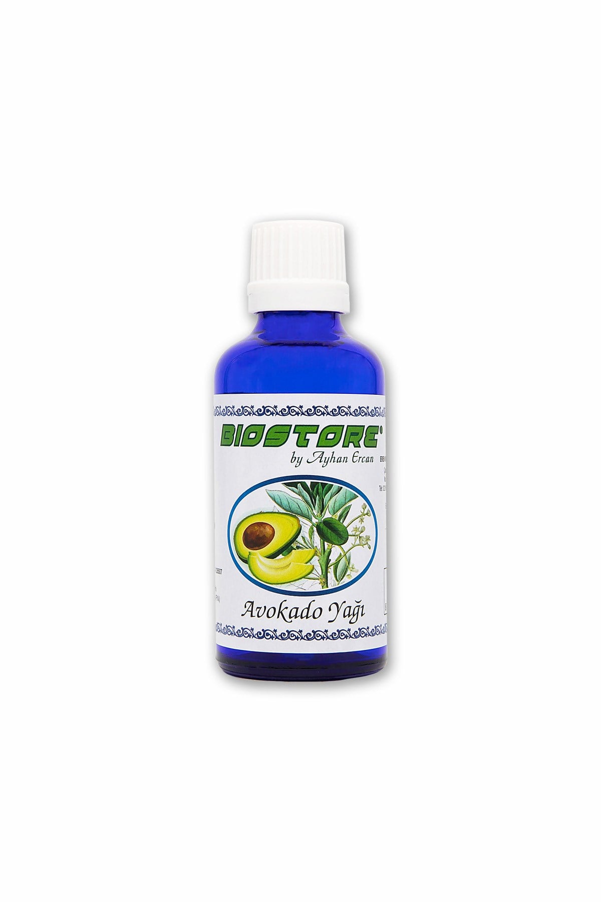 BIO STORE Avokado Yağı %100 Saf- 50 ml
