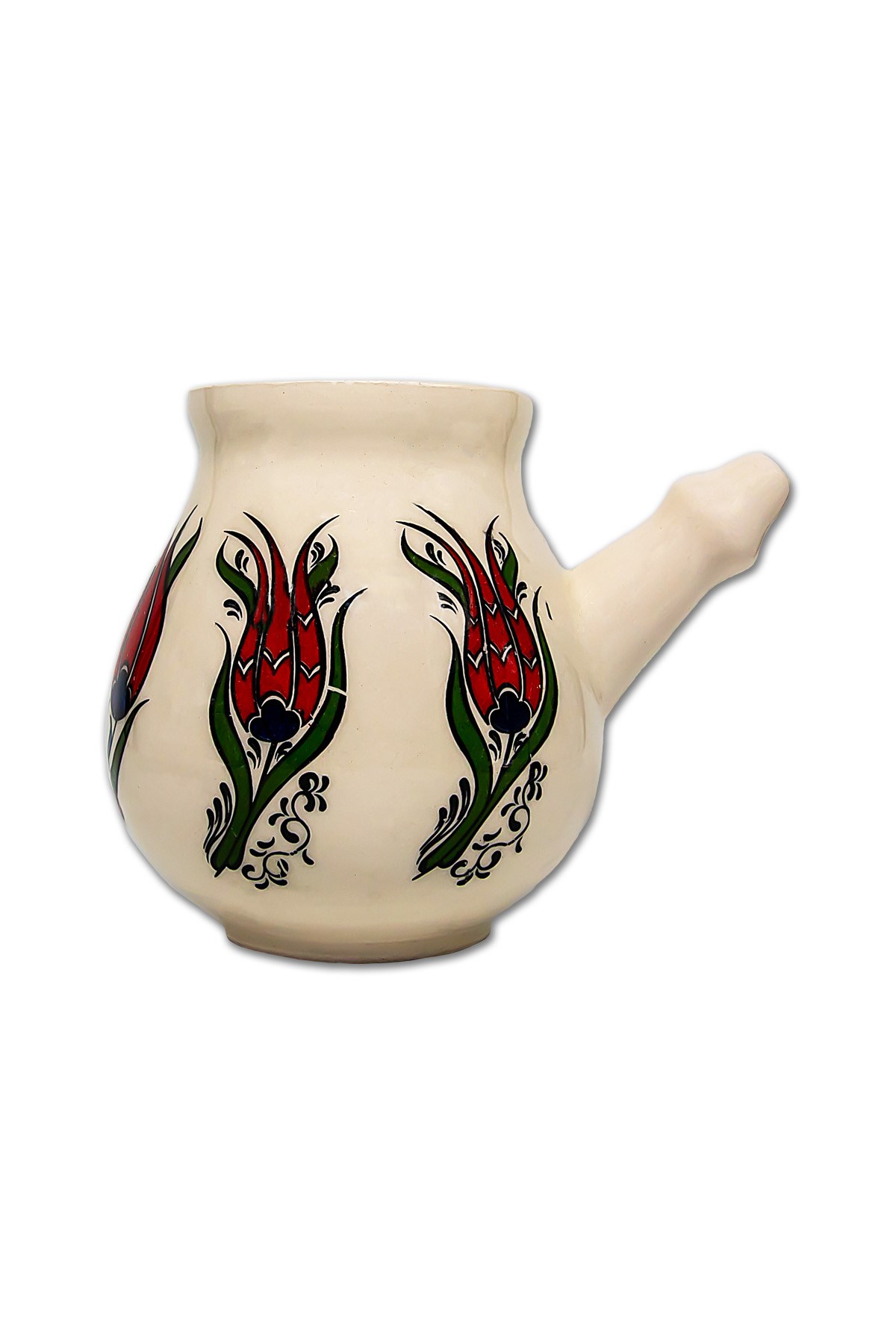BIO STORE Burun Temizliği için Nazal Pot - Desenli