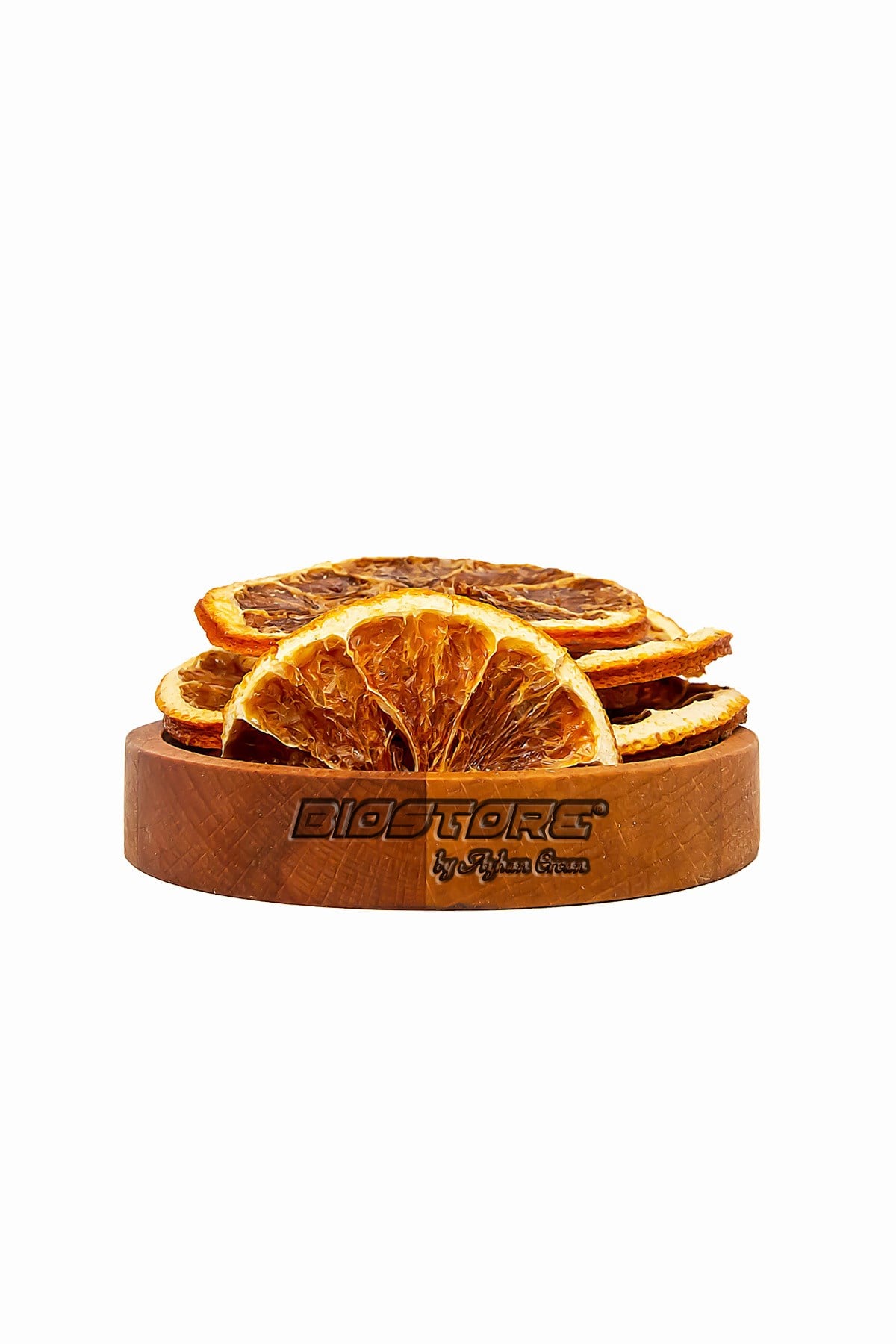 BIO STORE Kurutulmuş Dilim Portakal 80 g (Şeker İlavesiz)
