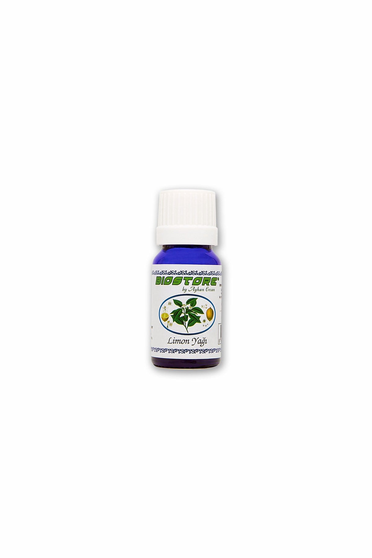 BIO STORE Limon Yağı %100 Saf- 10 ml