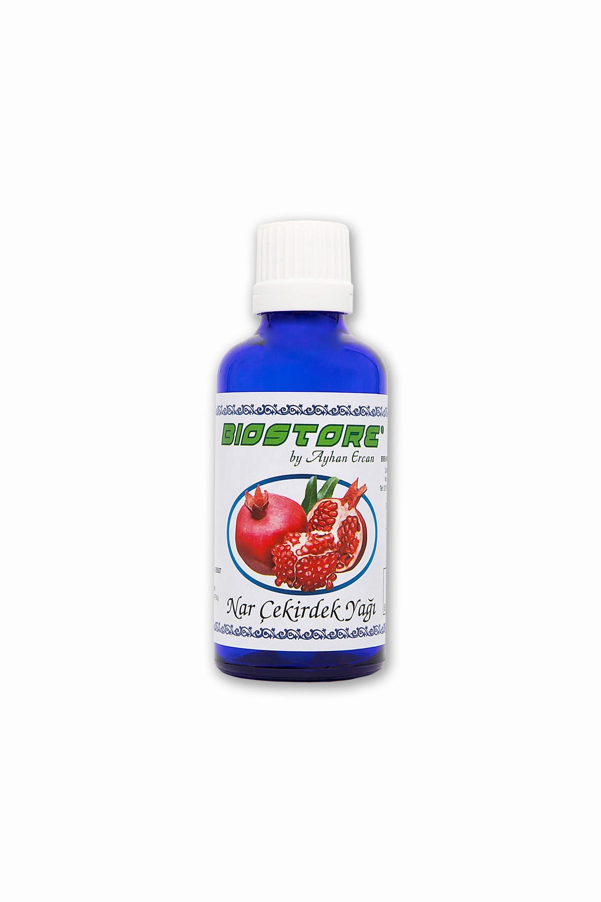 BIO STORE Nar Çekirdek Yağı Soğuk Sıkım 50 ml