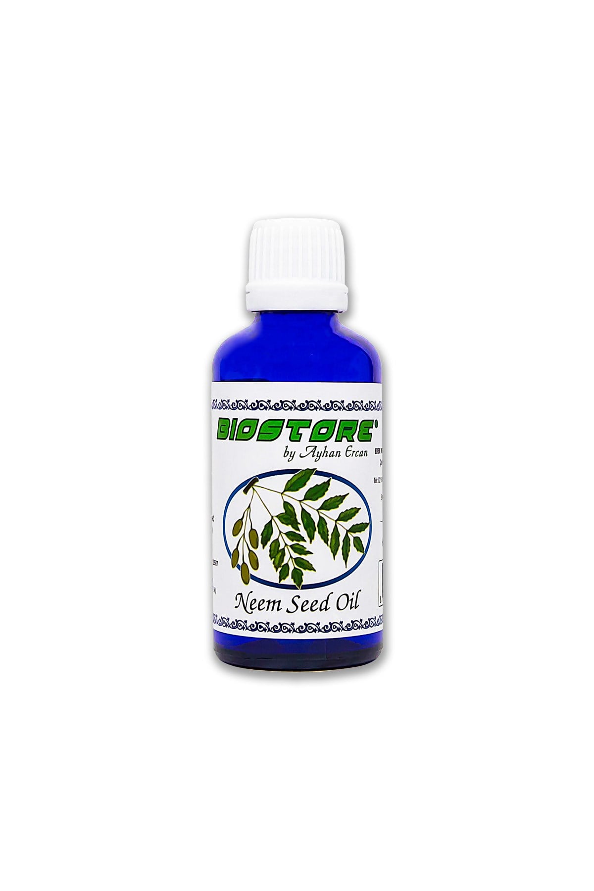 BIO STORE Neem (Tespih ağacı) Yağı 50ml