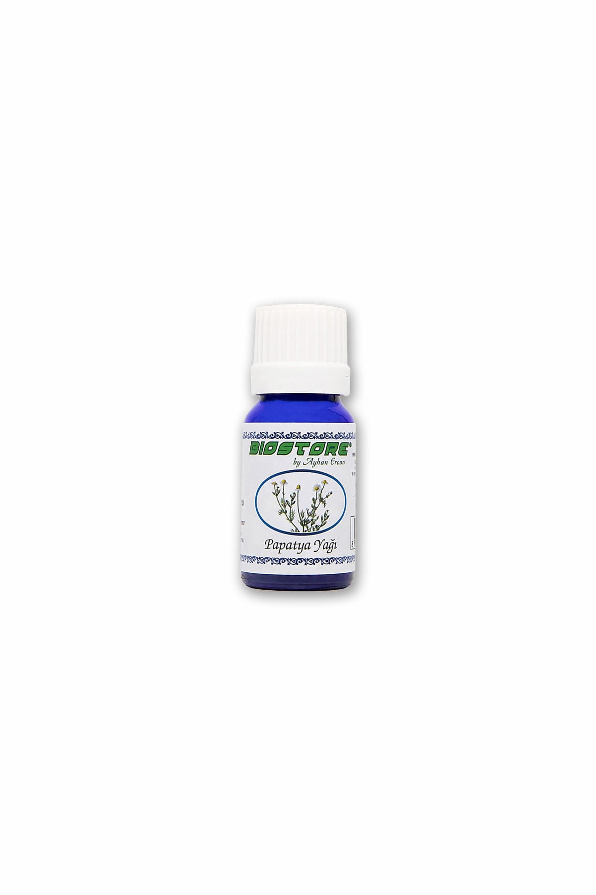 BIO STORE Papatya Yağı %100 Saf- 10 ml