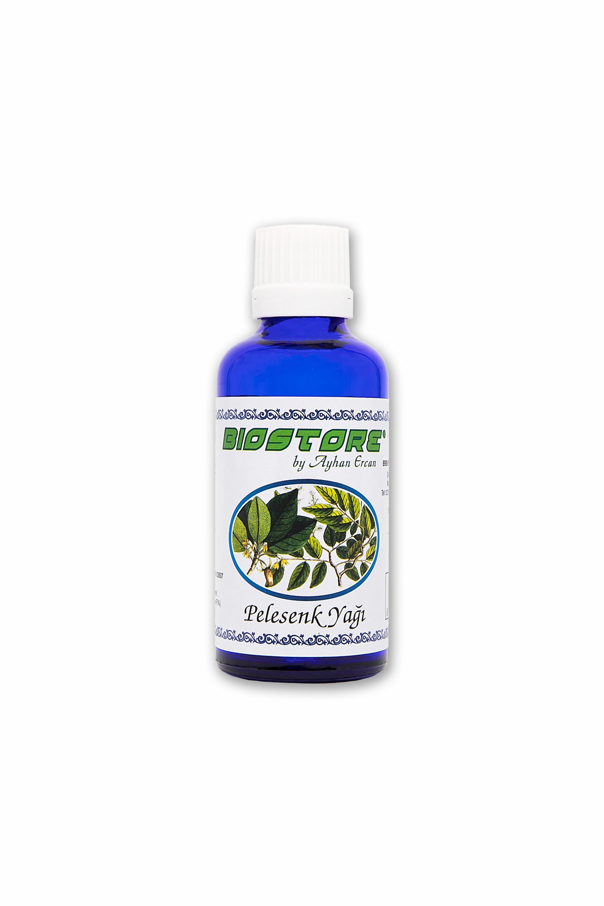 BIO STORE Pelesenk Yağı %100 Saf- 50 ml