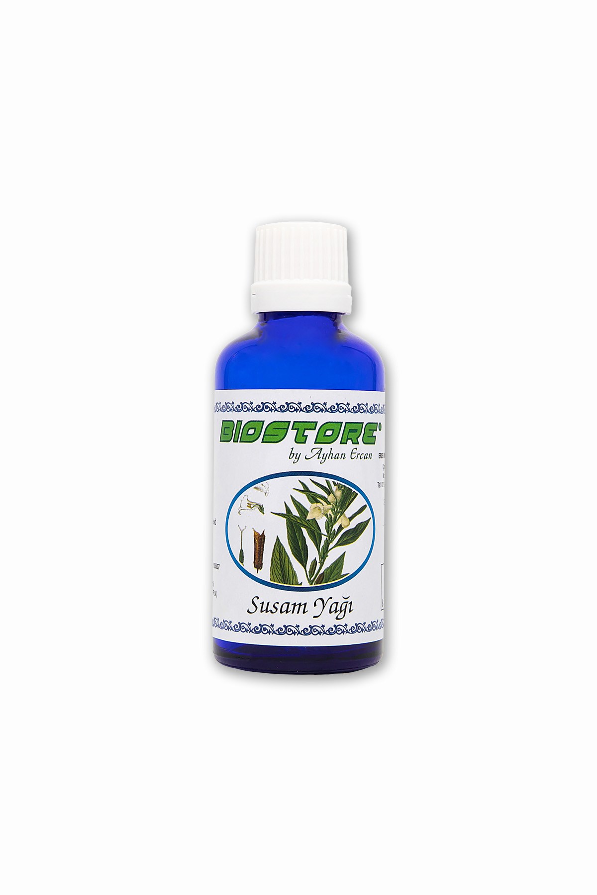 BIO STORE Susam Yağı Soğuk Sıkım 50 ml