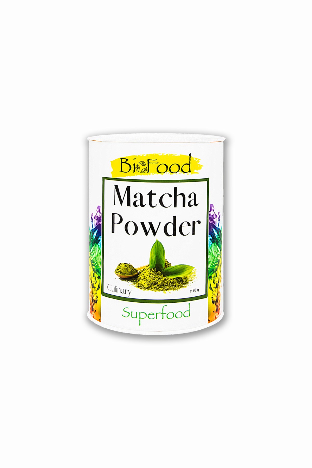 BIOFOOD MATCHA POWDER 50g 