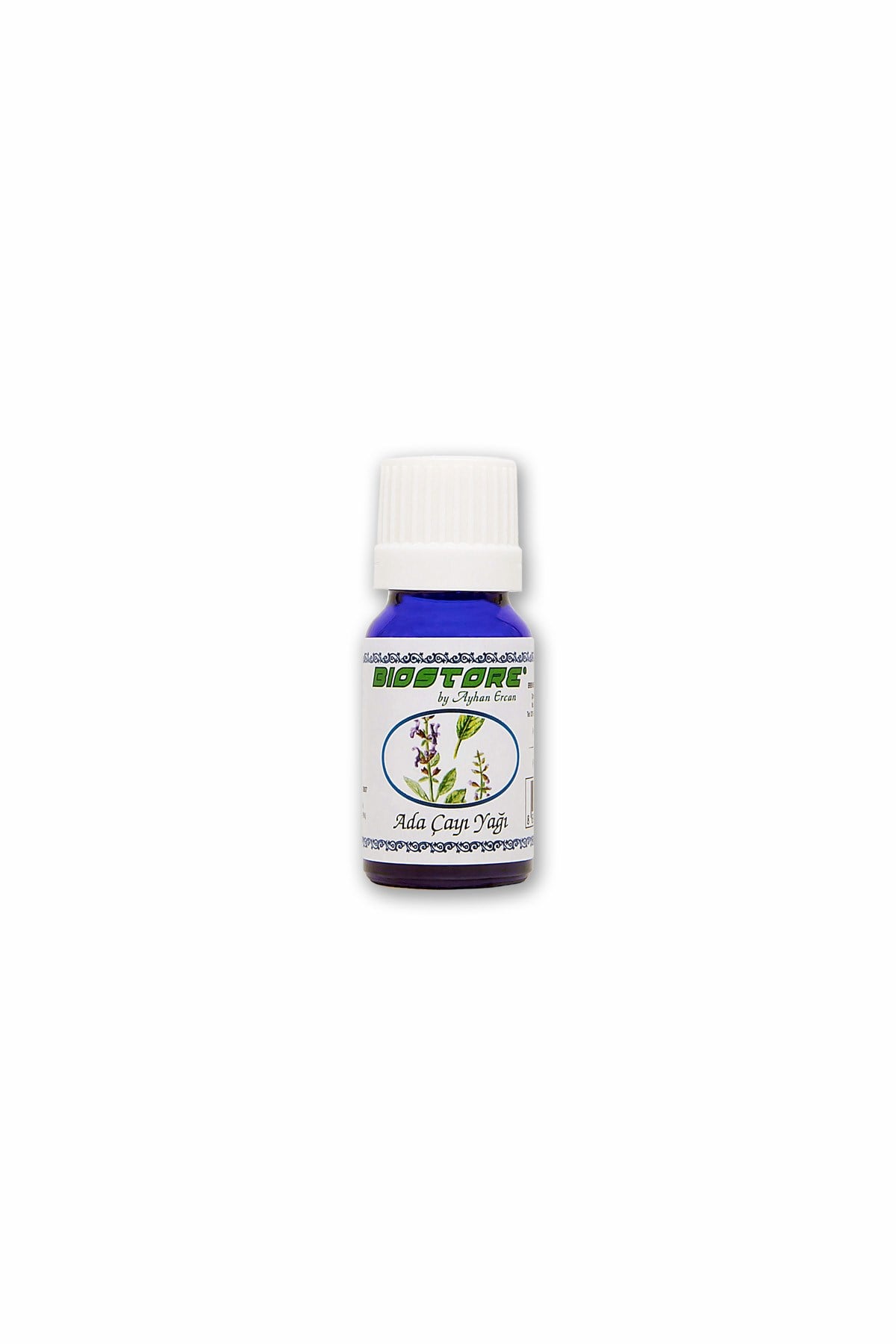 Biostore Adaçayı (Acı Elma) Yağı %100 Saf- 10 ml