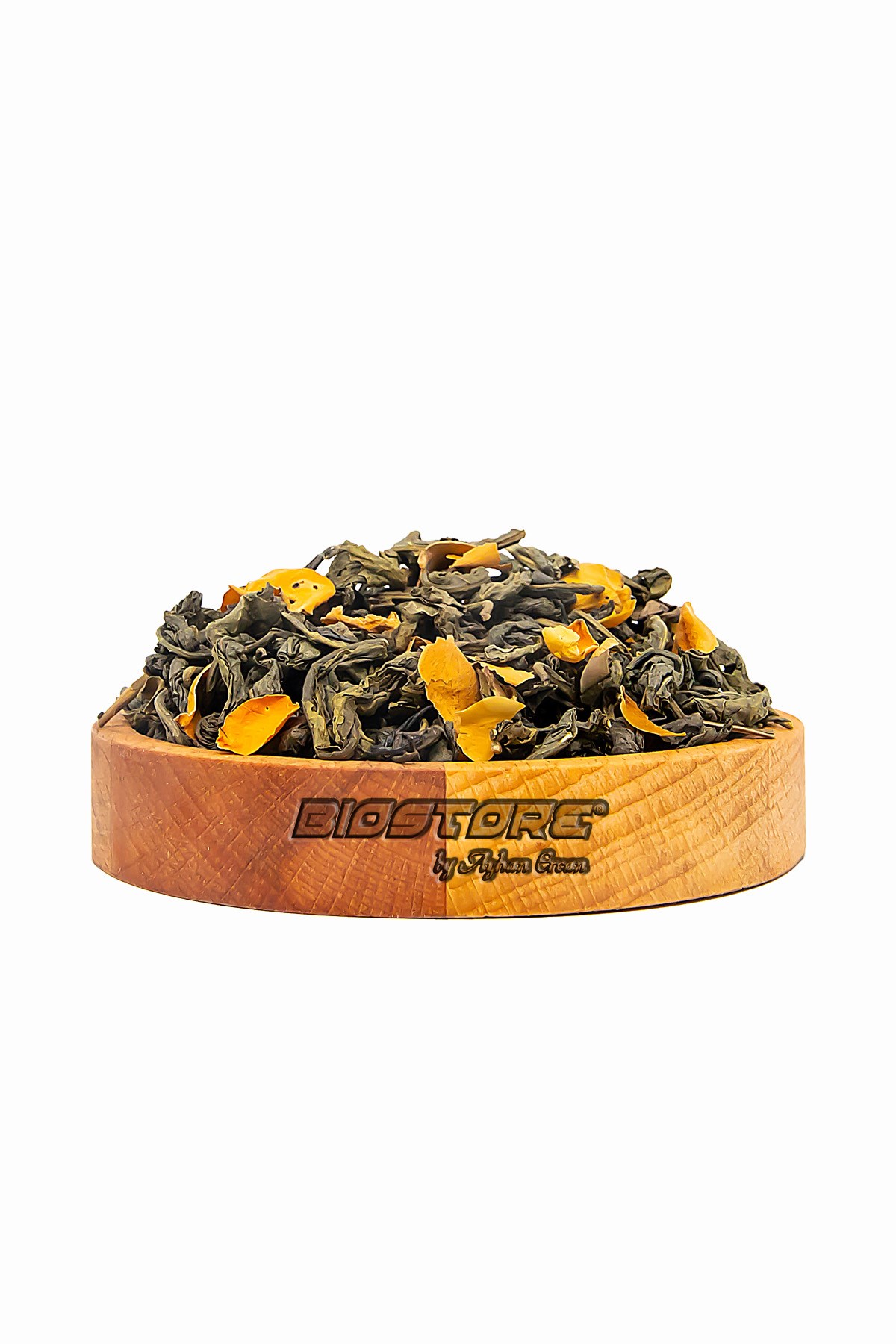 Biostore Yeşil Çay Gül Yapraklı 65 g