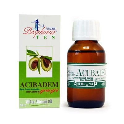 BOSPHORUS Acı Badem Yağı 50 ml