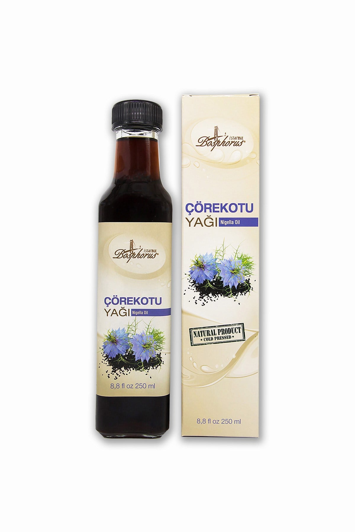 BOSPHORUS Çörek Otu Yağı Soğuk Sıkım 250 ml