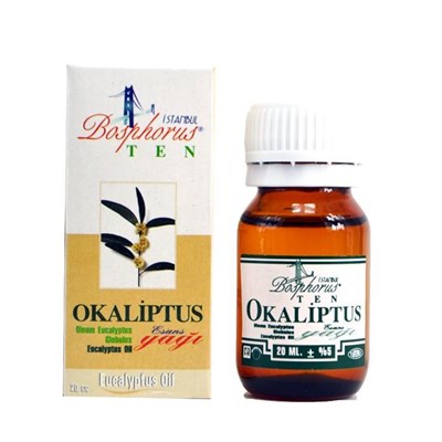 BOSPHORUS Okaliptus Esans Yağı 20 ml