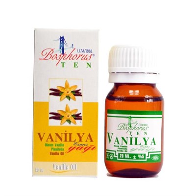 BOSPHORUS Vanilya Esans Yağı 20 ml