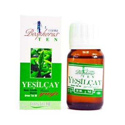 BOSPHORUS Yeşilçay Yağı 20 ml
