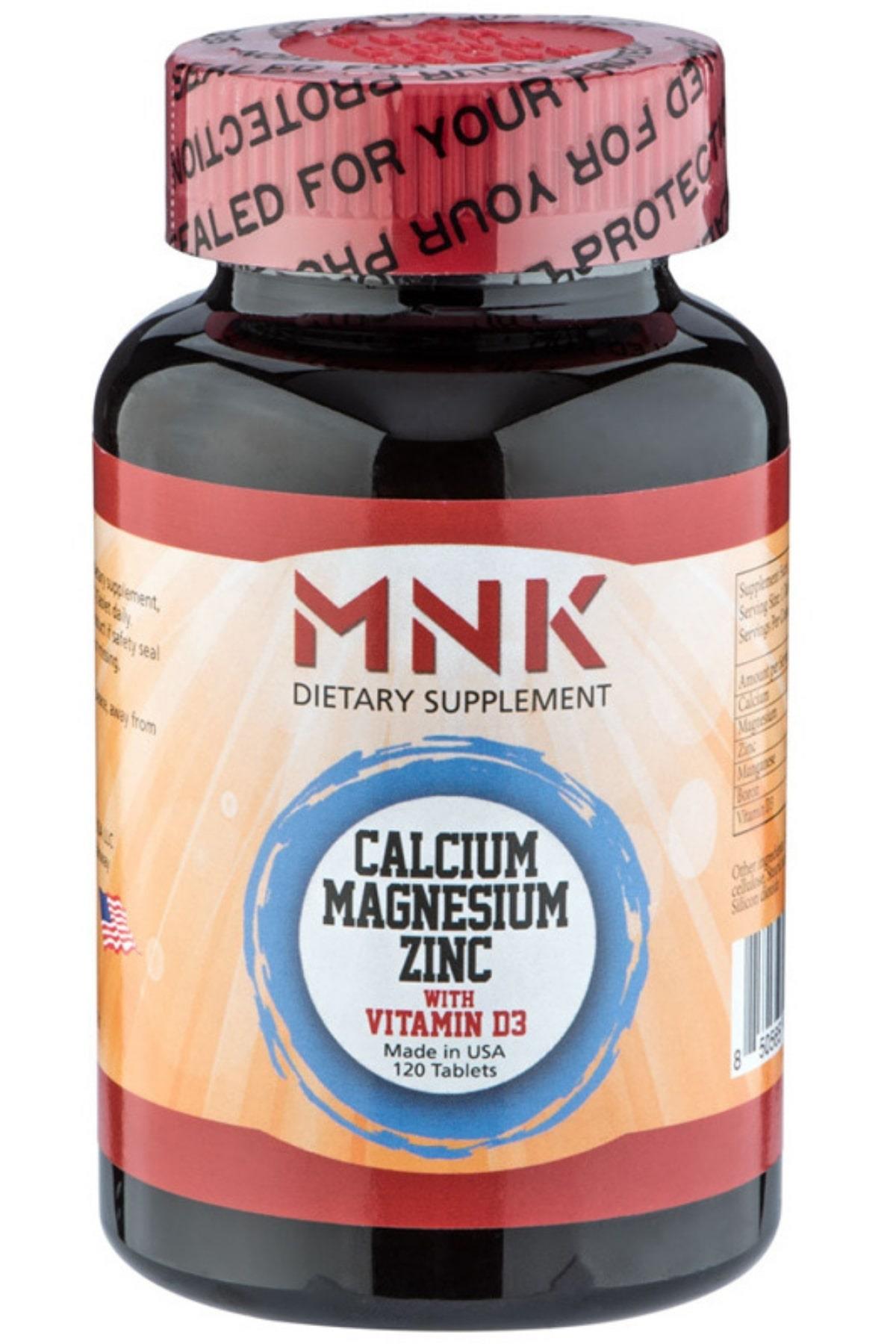 Calcium, Magnesium&Zinc With Vitamin D 120 Tablet