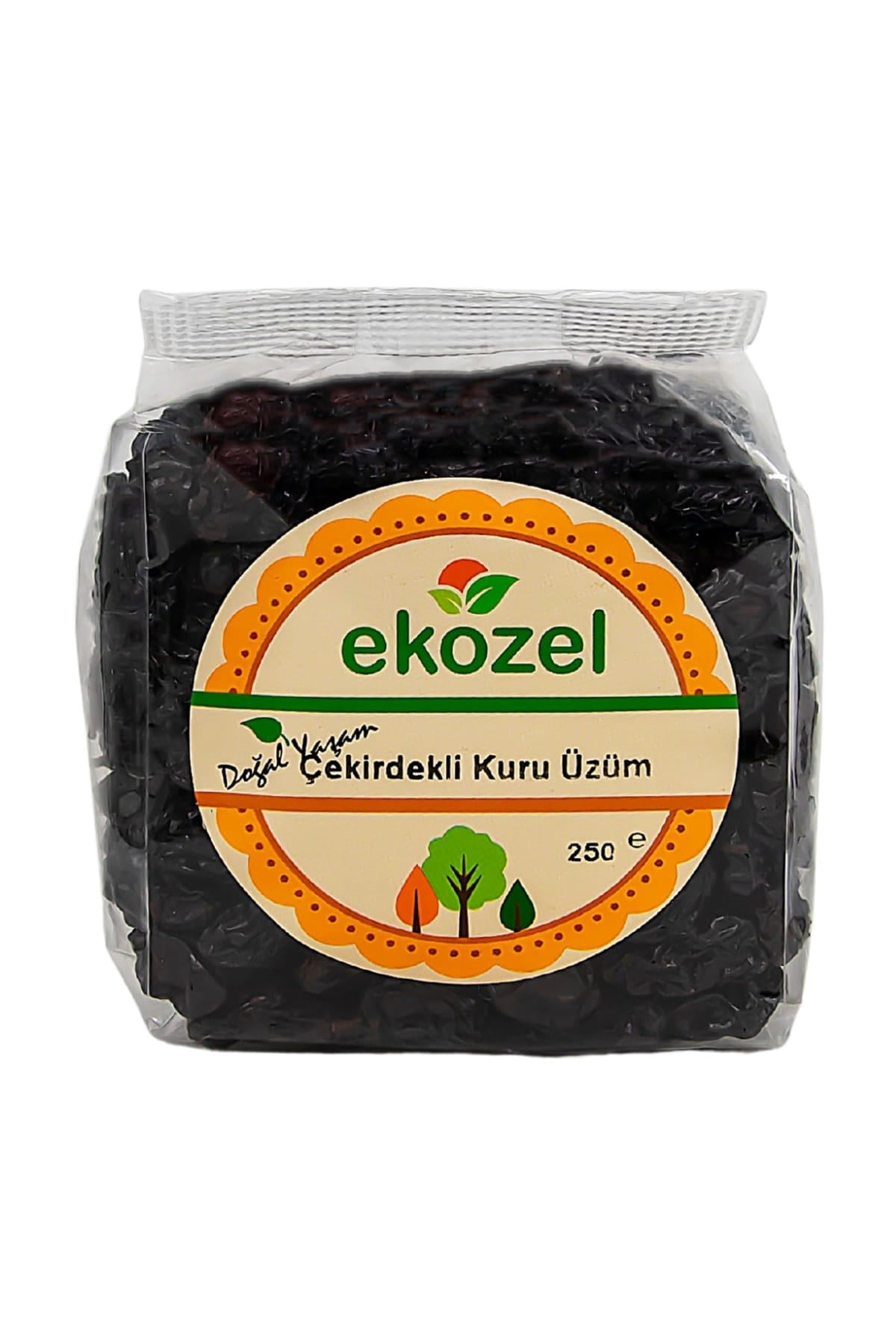 Çekirdekli Siyah Üzüm 250 G
