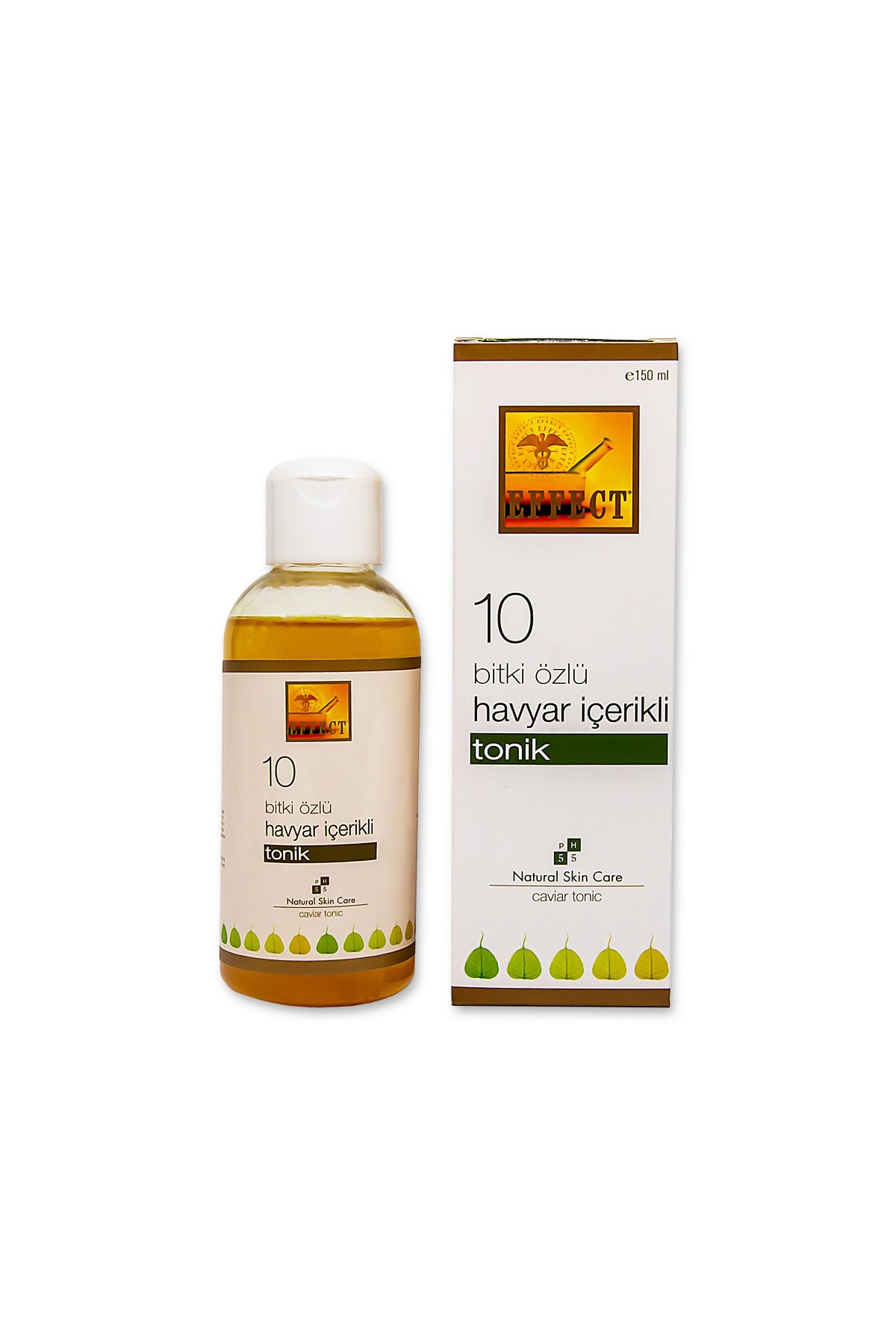 EFFECT Havyar İçerikli Tonik (10 Bitki Özlü) 150 ml