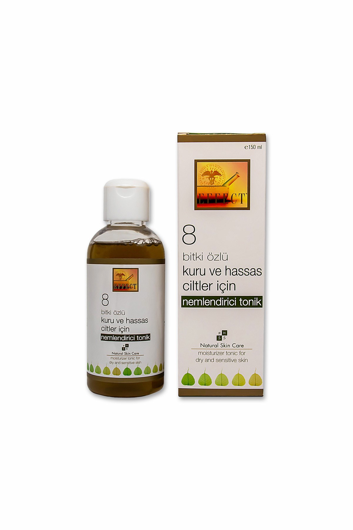 EFFECT Kuru Ve Hassas Ciltler İçin Nemlendirici Tonik( 8 Bitki Özlü)150 ml