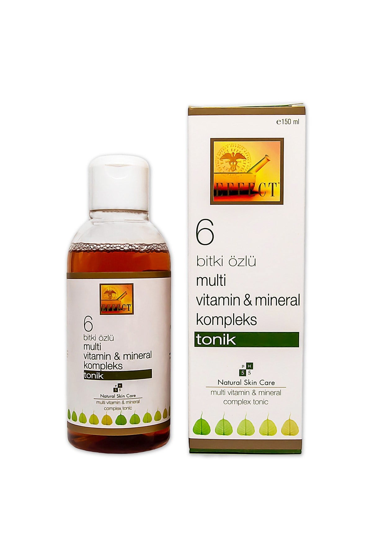 EFFECT Multi Vitamin&Mineral Komplex Tonik ( 6 Bitki Özlü) 150 ml
