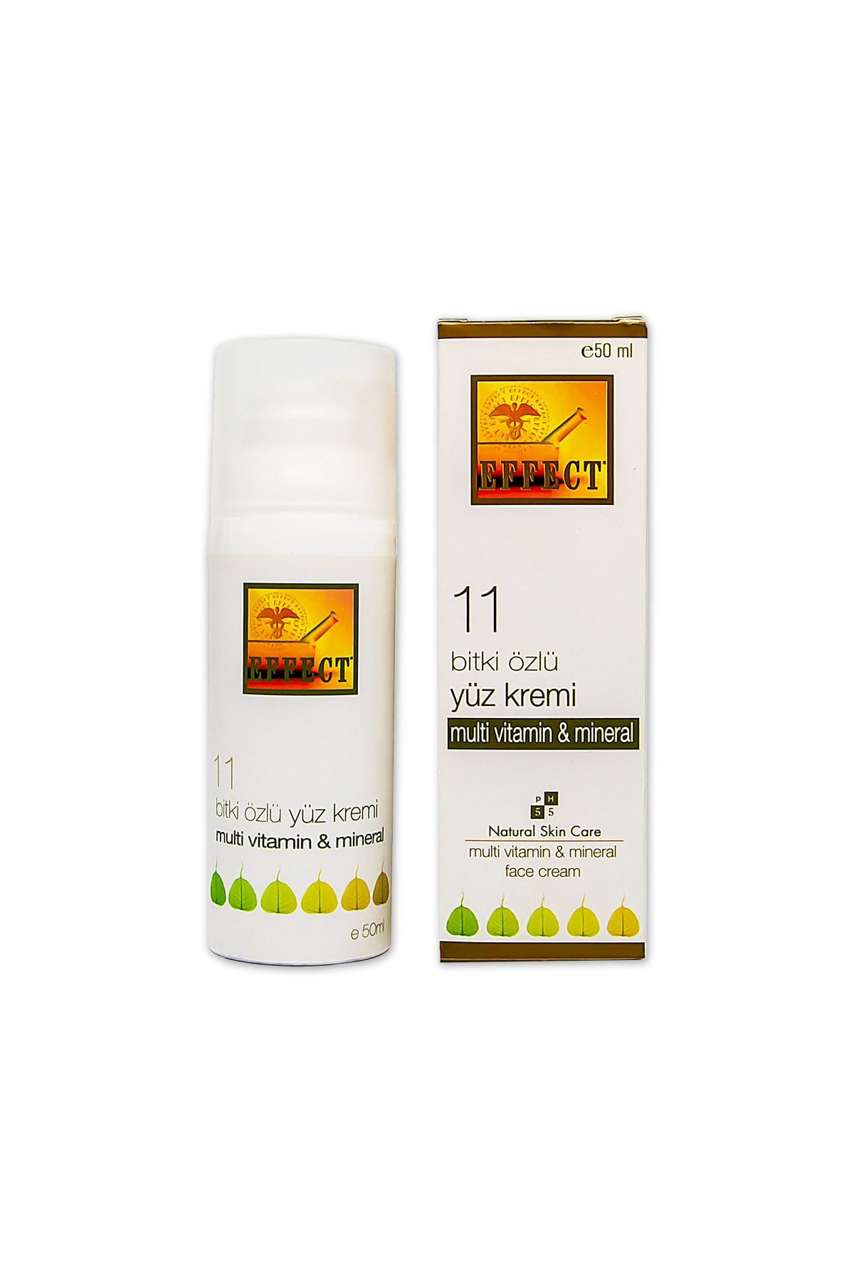 EFFECT Multi Vitamin&Mineral Yüz Kremi (11 Bitki Özlü)50 ml