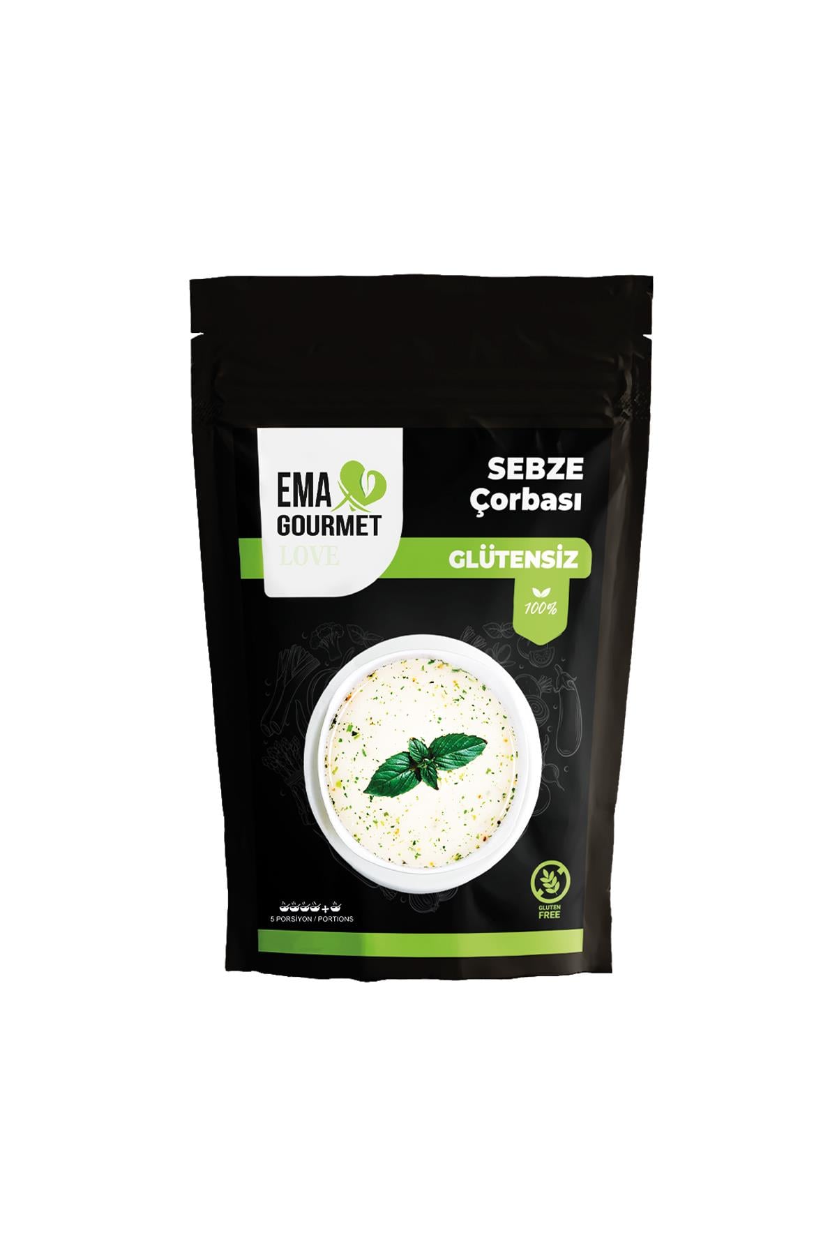 Ema Gourmet Love Glutensiz Sebze Çorbası 70 G