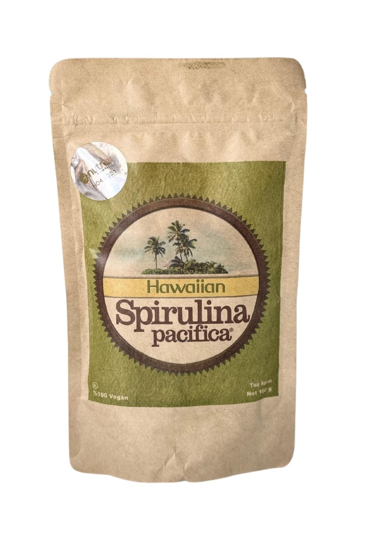 Hawaii Spirulina Pacifica 100 G