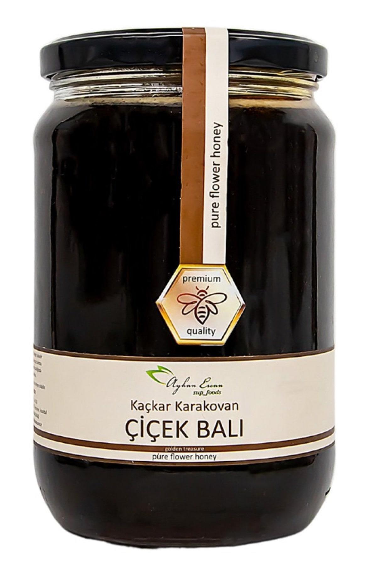 Ayhan Ercan Kaçkar Karakovan Çiçek Balı 900 G