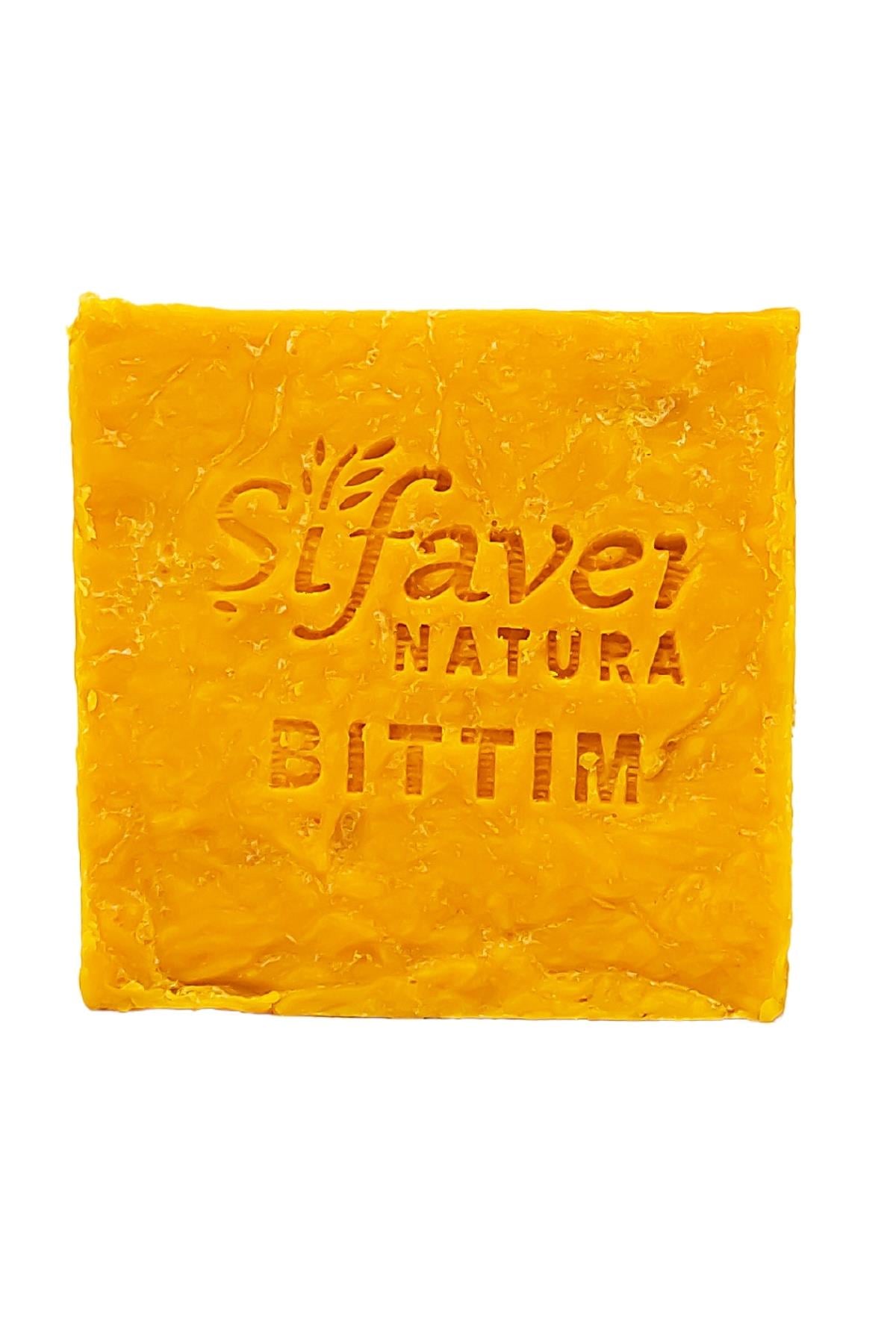 Kare Sarı Menengiç Bıttım Sabunu