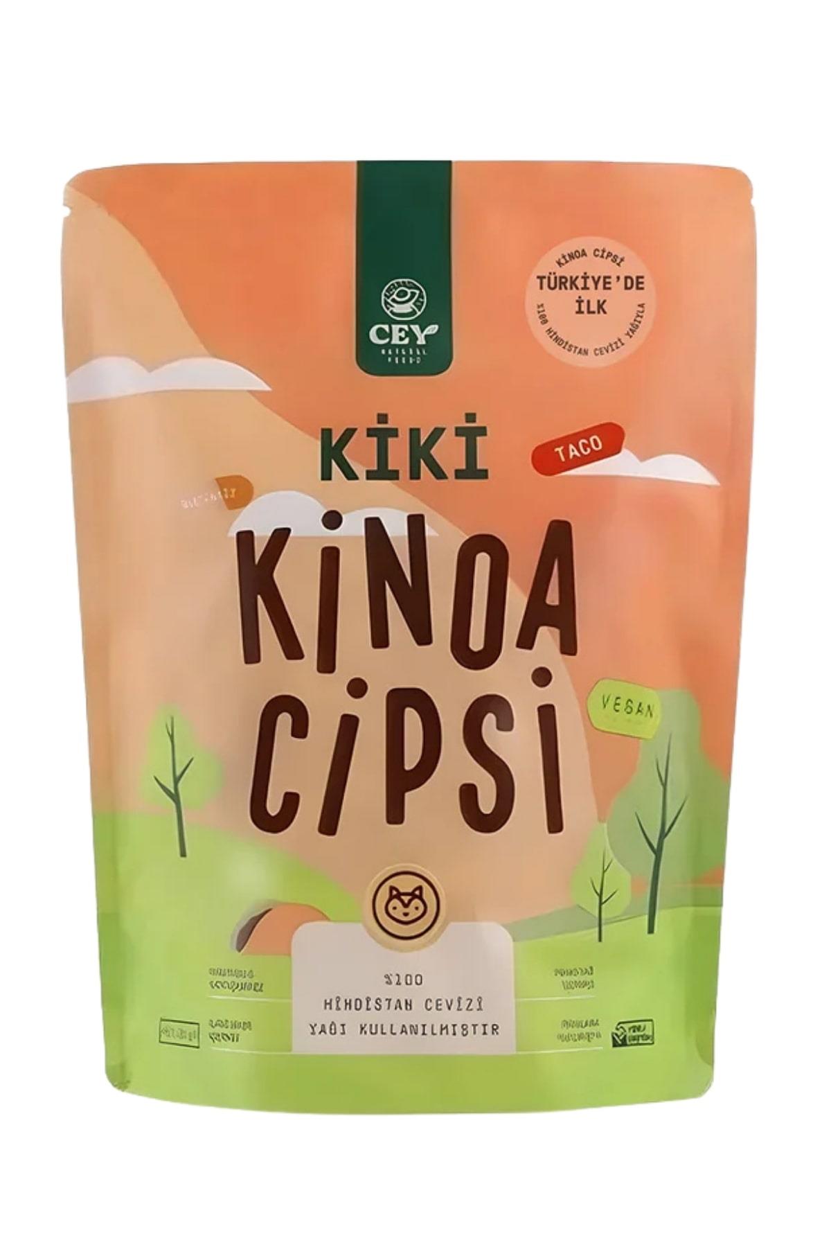 Kiki Taco Kinoa Cipsi 30 g