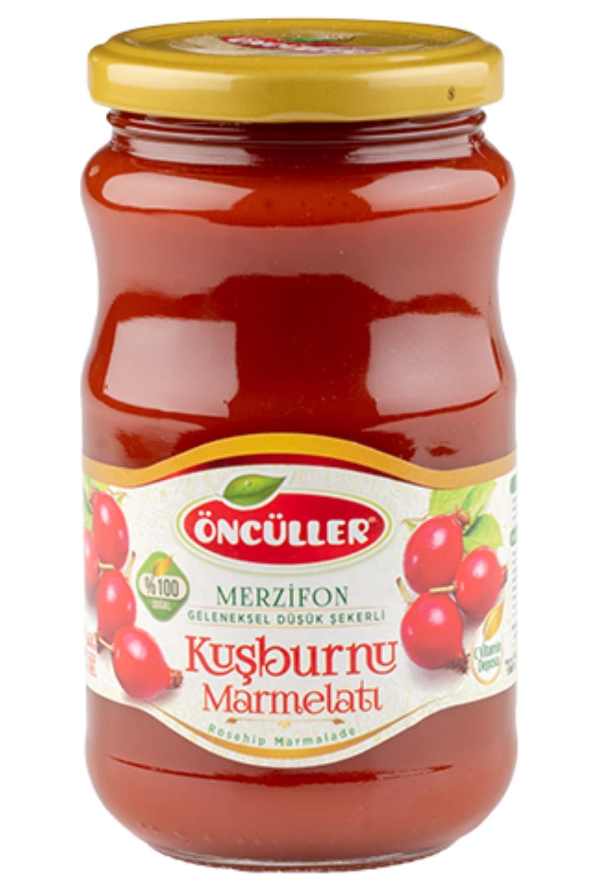 Kuşburnu Marmelatı 630 G