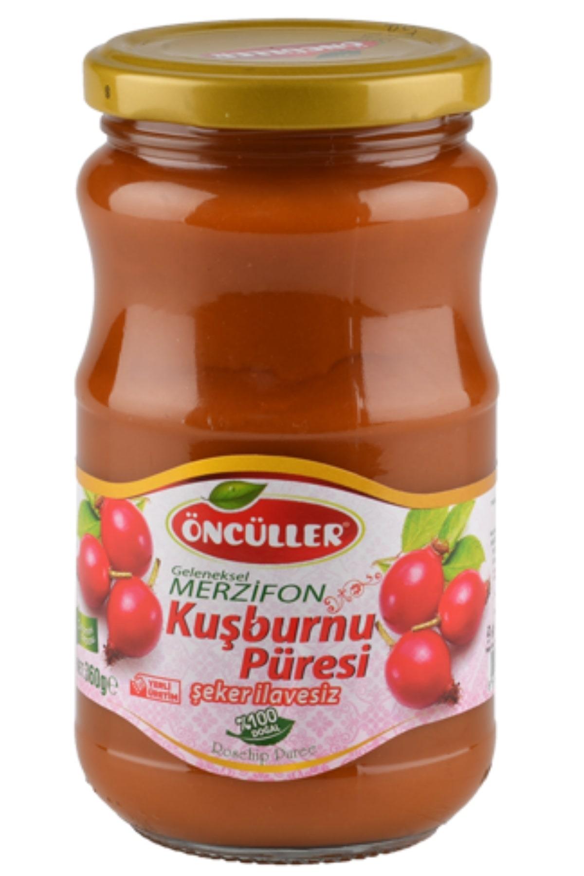 Kuşburnu Püresi 360 G